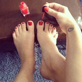 Jenelle Jcakess feet photo thumbnail