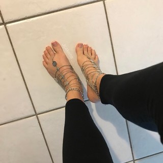 Jenelle Jcakess feet photo thumbnail
