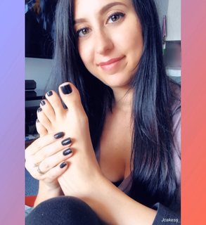 Jenelle Jcakess feet photo thumbnail