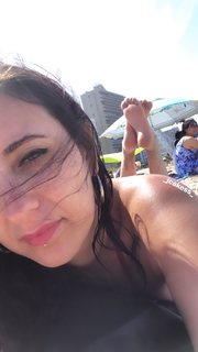 Jenelle Jcakess feet photo thumbnail