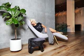 Jenn Lyon feet photo 14