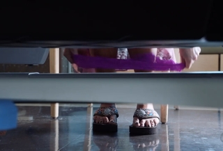 Jenn Lyon feet photo 2