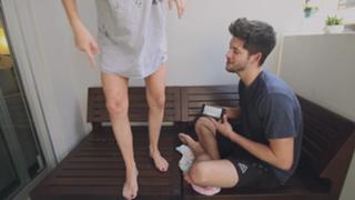 Jenn McAllister feet photo thumbnail
