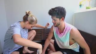 Jenn McAllister feet photo thumbnail