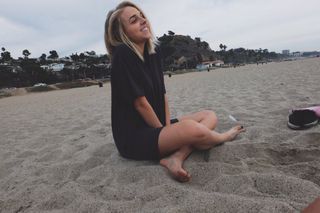 Jenn McAllister feet photo 1