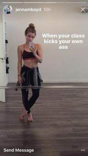 Jenna Boyd feet photo 18