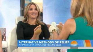 Jenna Bush Hager feet photo thumbnail