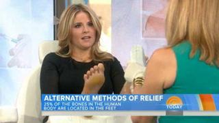 Jenna Bush Hager feet photo thumbnail