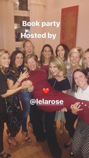 Jenna Bush Hager feet photo thumbnail