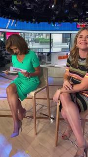 Jenna Bush Hager feet photo thumbnail