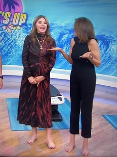 Jenna Bush Hager feet photo thumbnail