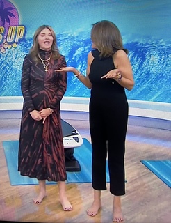 Jenna Bush Hager feet photo thumbnail