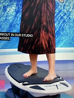 Jenna Bush Hager feet photo thumbnail