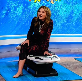 Jenna Bush Hager feet photo thumbnail