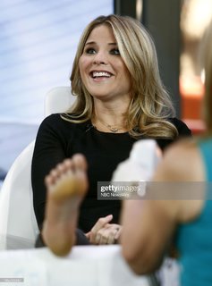 Jenna Bush Hager feet photo thumbnail