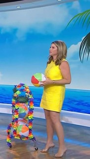 Jenna Bush Hager feet photo thumbnail