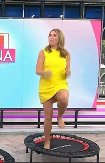 Jenna Bush Hager feet photo thumbnail
