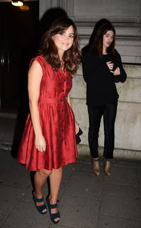 Jenna Coleman feet photo thumbnail