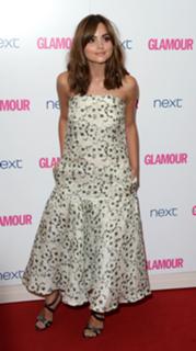 Jenna Coleman feet photo thumbnail