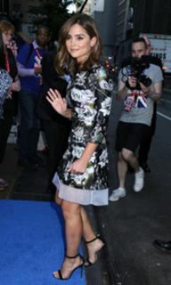 Jenna Coleman feet photo thumbnail