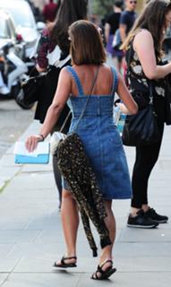 Jenna Coleman feet photo thumbnail