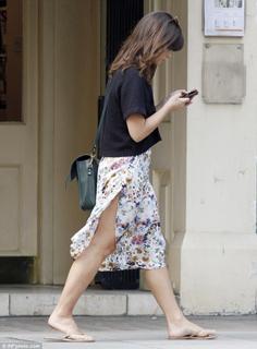 Jenna Coleman feet photo thumbnail