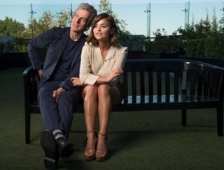 Jenna Coleman feet photo thumbnail