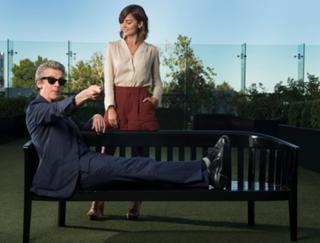 Jenna Coleman feet photo thumbnail