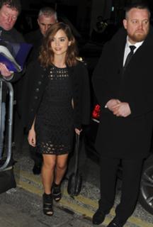 Jenna Coleman feet photo thumbnail