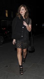 Jenna Coleman feet photo thumbnail