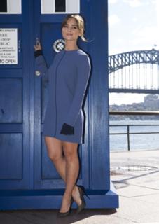 Jenna Coleman feet photo thumbnail