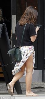 Jenna Coleman feet photo thumbnail