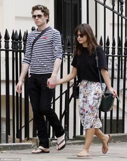 Jenna Coleman feet photo thumbnail