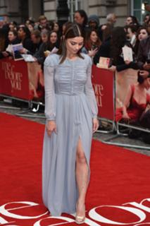 Jenna Coleman feet photo thumbnail