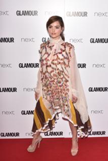 Jenna Coleman feet photo thumbnail