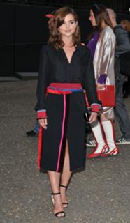 Jenna Coleman feet photo thumbnail