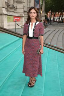 Jenna Coleman feet photo thumbnail