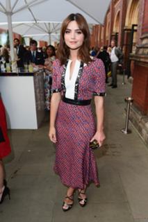 Jenna Coleman feet photo thumbnail