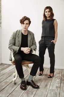 Jenna Coleman feet photo thumbnail
