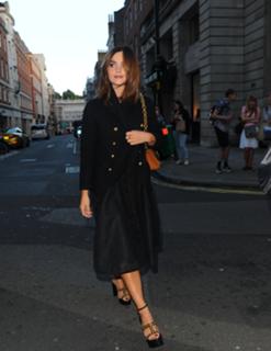 Jenna Coleman feet photo thumbnail