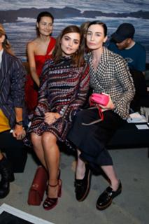 Jenna Coleman feet photo thumbnail