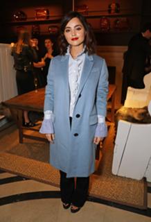 Jenna Coleman feet photo thumbnail