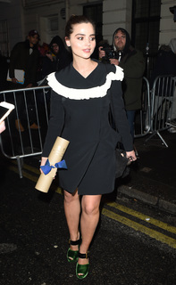 Jenna Coleman feet photo thumbnail