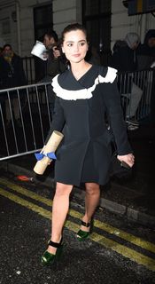 Jenna Coleman feet photo thumbnail