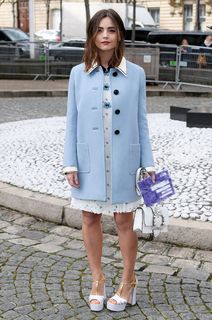 Jenna Coleman feet photo thumbnail
