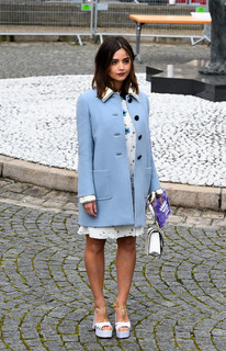 Jenna Coleman feet photo thumbnail