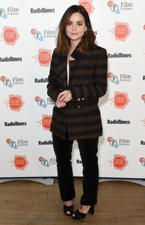 Jenna Coleman feet photo thumbnail