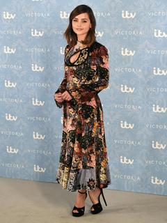 Jenna Coleman feet photo thumbnail