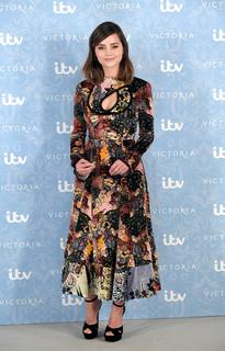 Jenna Coleman feet photo thumbnail