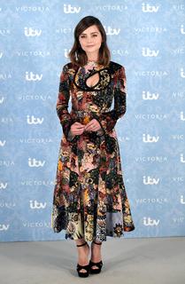 Jenna Coleman feet photo thumbnail